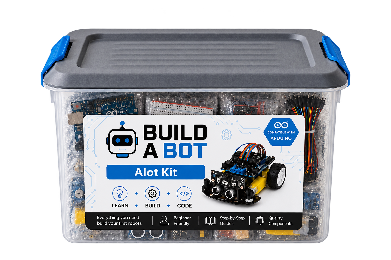 Build a Bot AIoT Kit box